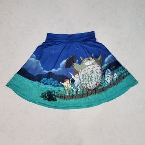Her Universe Studio Ghibli My Neighbor Totoro Skirt - Size S